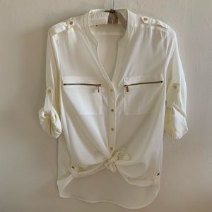 CALVIN KLEIN - Lightweight Blouse